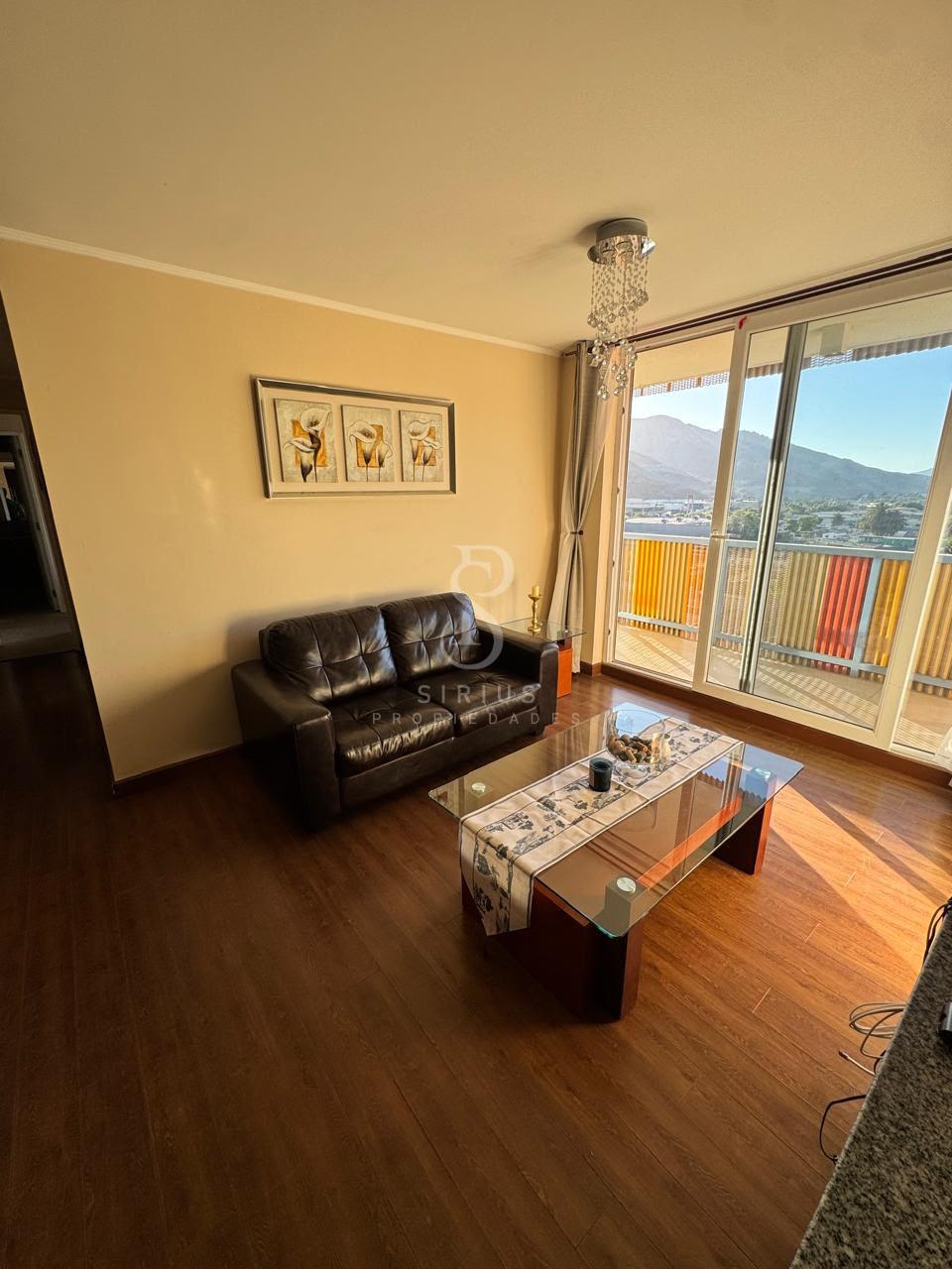  Arriendo de departamento amoblado en edificio Torre del Sol 