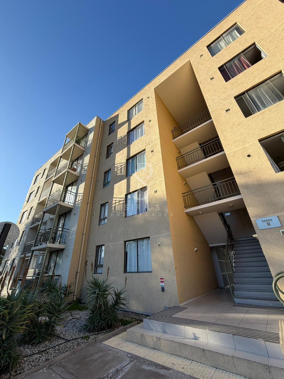 Venta de departamento edificio Barrio Nuevo