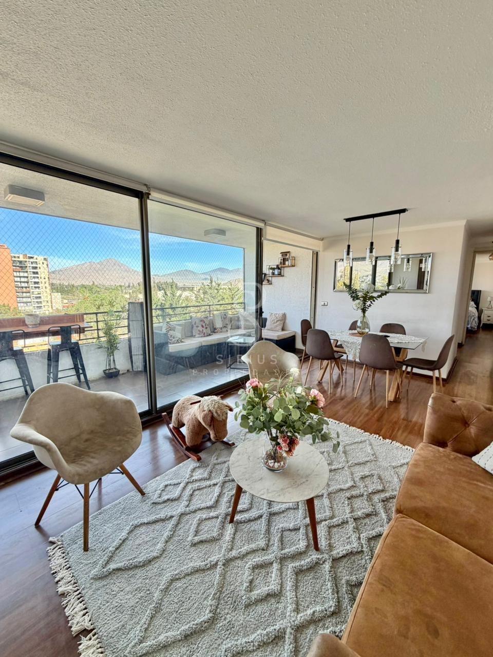 Venta de departamento edificio Don Leónidas