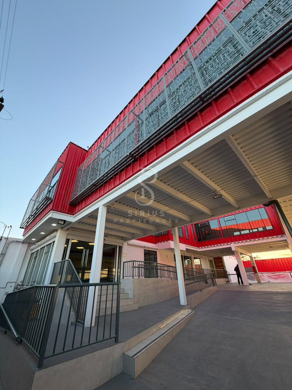 Arriendo de edificio corporativo